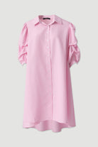 VESTIDO FERRACHE CAMISEIRO RISCAS - Carla Valente