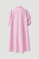 VESTIDO FERRACHE CAMISEIRO RISCAS - Carla Valente