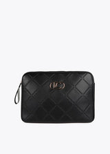 CAPA LOLA CASADMNT DE COMPUTADOR DIAMANTE MONOGRAMA - Carla Valente