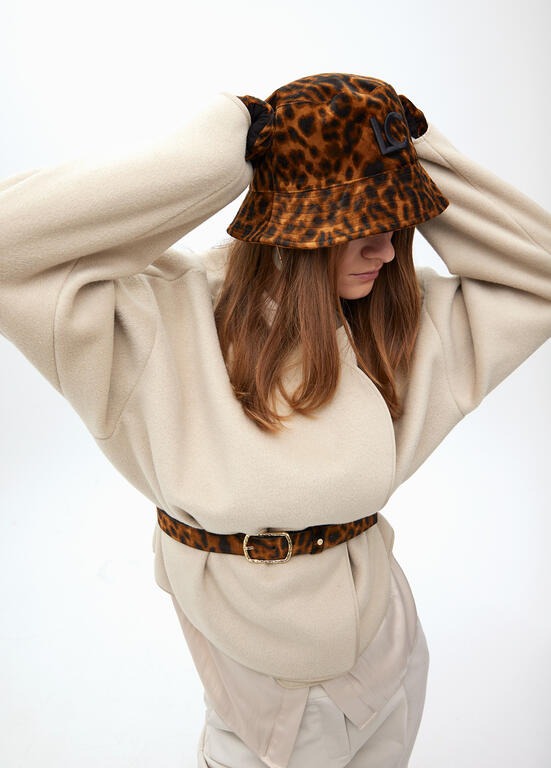 CINTO LOLA CASADMNT ESTREITO ANML PRINT - Carla Valente