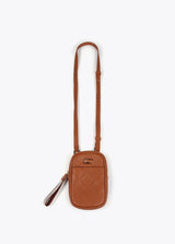 BANDOLERA LOLA CASADMNT CROSSBODY EFEITO COURO LOGO OVAL EM LOSANGO - Carla Valente