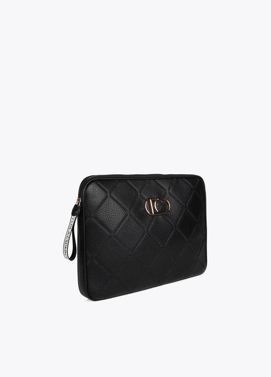 CAPA LOLA CASADMNT DE COMPUTADOR DIAMANTE MONOGRAMA - Carla Valente