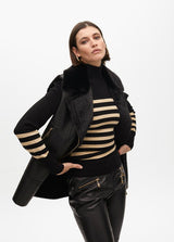 COLETE LOLA CASADMNT MIDI DUPLA FACE COM ZIP - Carla Valente