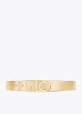 CINTO LOLA CASADMNT METÁLICO REVERSÍVEL COM FIVELA OVAL - Carla Valente