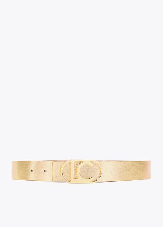 CINTO LOLA CASADMNT METÁLICO REVERSÍVEL COM FIVELA OVAL - Carla Valente