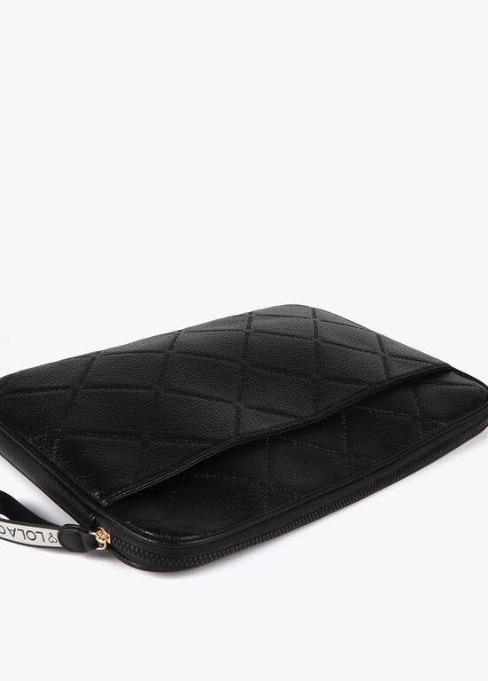 CAPA LOLA CASADMNT DE COMPUTADOR DIAMANTE MONOGRAMA - Carla Valente