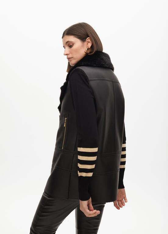 COLETE LOLA CASADMNT MIDI DUPLA FACE COM ZIP - Carla Valente