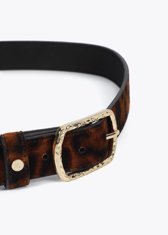 CINTO LOLA CASADMNT ESTREITO ANML PRINT - Carla Valente