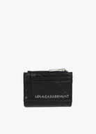 PORTA-MOEDAS LOLA CASADMNT PELE ENRUGADA COM TACHAS - Carla Valente