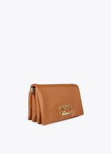 BOLSA LOLA CASADMNT TIRACOLO EFEITO COURO TRÊS COMPARTIMENTOS - Carla Valente