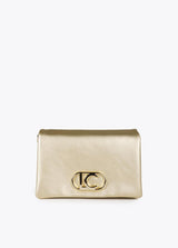 BOLSA LOLA CASADMNT TIRACOLO EFEITO COURO TRÊS COMPARTIMENTOS - Carla Valente