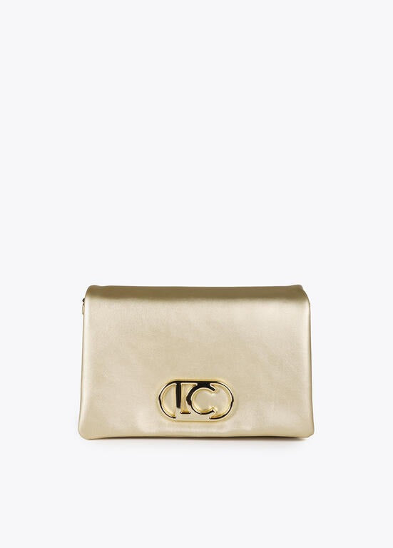 BOLSA LOLA CASADMNT TIRACOLO EFEITO COURO TRÊS COMPARTIMENTOS - Carla Valente