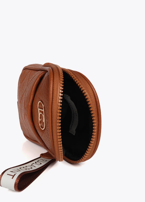 BANDOLERA LOLA CASADMNT CROSSBODY EFEITO COURO LOGO OVAL EM LOSANGO - Carla Valente