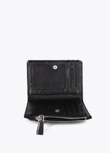 PORTA-MOEDAS LOLA CASADMNT PELE ENRUGADA COM TACHAS - Carla Valente