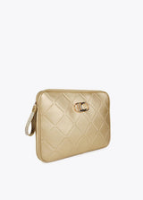 CAPA LOLA CASADMNT DE COMPUTADOR DIAMANTE MONOGRAMA - Carla Valente