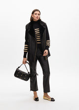 COLETE LOLA CASADMNT MIDI DUPLA FACE COM ZIP - Carla Valente