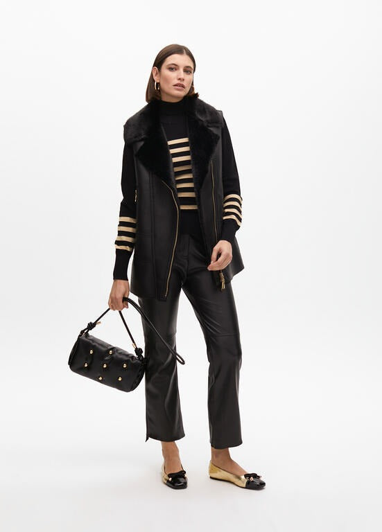 COLETE LOLA CASADMNT MIDI DUPLA FACE COM ZIP - Carla Valente