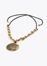 COLAR LOLA CASADMNT MEDALHÃO CARA TIGRE - Carla Valente