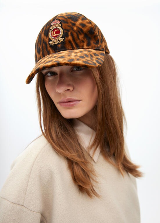 CHAPÉU LOLA CASADMNT PALA ANML PRINT - Carla Valente