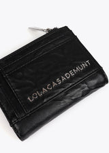 PORTA-MOEDAS LOLA CASADMNT PELE ENRUGADA COM TACHAS - Carla Valente