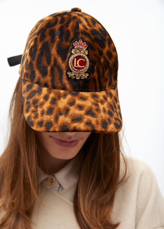 CHAPÉU LOLA CASADMNT PALA ANML PRINT - Carla Valente