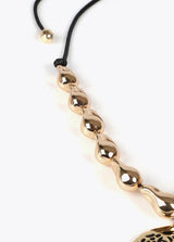 COLAR LOLA CASADMNT MEDALHÃO CARA TIGRE - Carla Valente