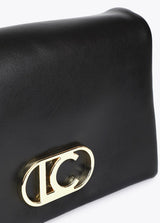 BOLSA LOLA CASADMNT TIRACOLO EFEITO COURO TRÊS COMPARTIMENTOS - Carla Valente