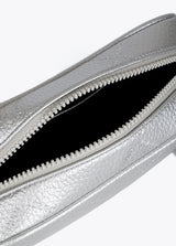 BANDOLERA LOLA CASADMNT CROSSBODY EFEITO COURO LOGO OVAL EM LOSANGO - Carla Valente