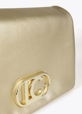 BOLSA LOLA CASADMNT TIRACOLO EFEITO COURO TRÊS COMPARTIMENTOS - Carla Valente