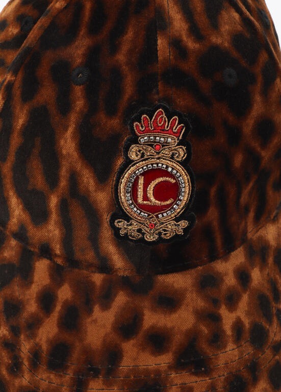 CHAPÉU LOLA CASADMNT PALA ANML PRINT - Carla Valente