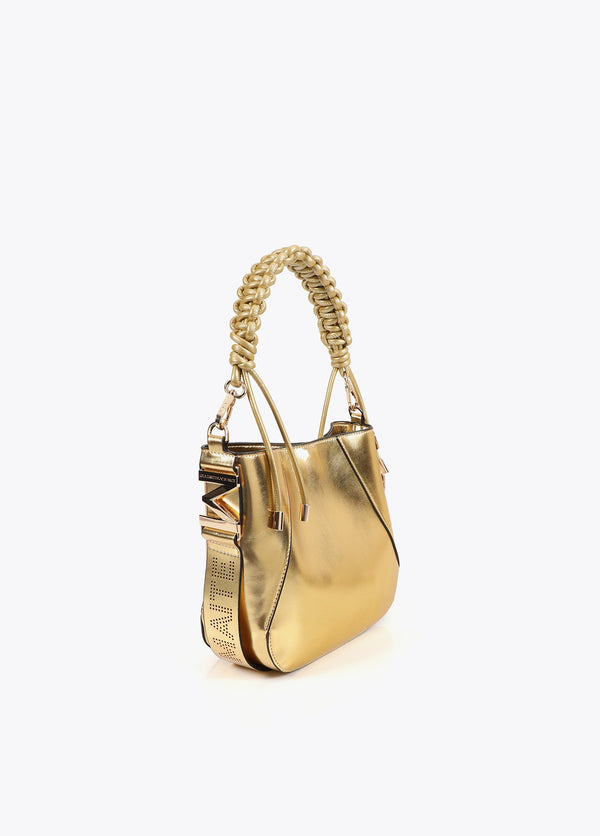 BOLSA MAITE COM ALÇA TRANÇADA ECO PELE - Carla Valente