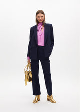 BOLSA MAITE COM ALÇA TRANÇADA ECO PELE - Carla Valente