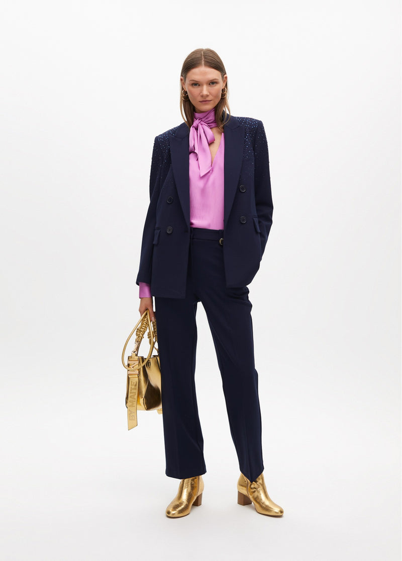 BOLSA MAITE COM ALÇA TRANÇADA ECO PELE - Carla Valente