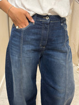 CALÇA PLEASE ABALONADO LARGA - Carla Valente