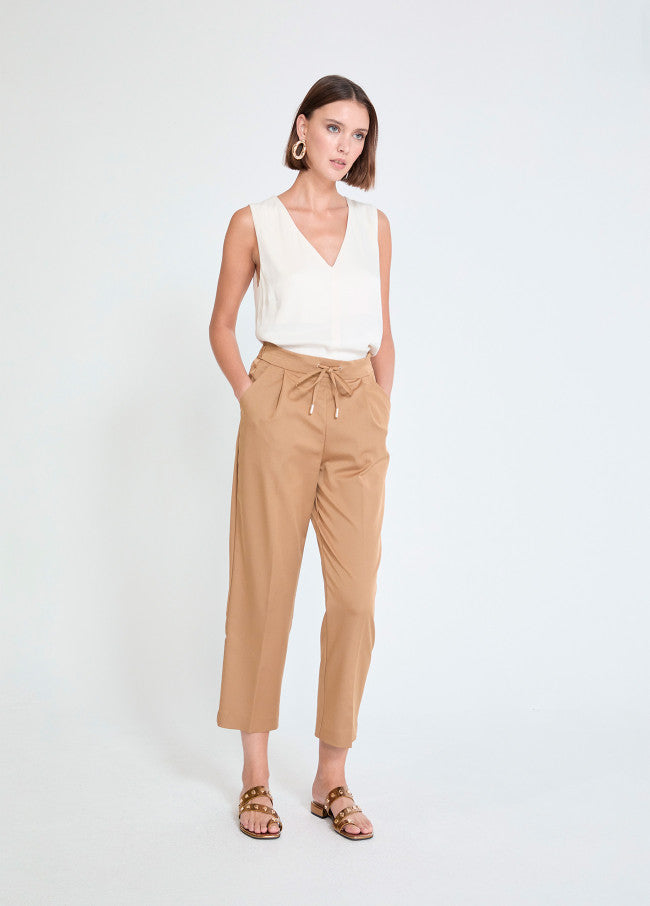 CALÇA MAITE JOGGER TECIDO TÉCNICO - Carla Valente