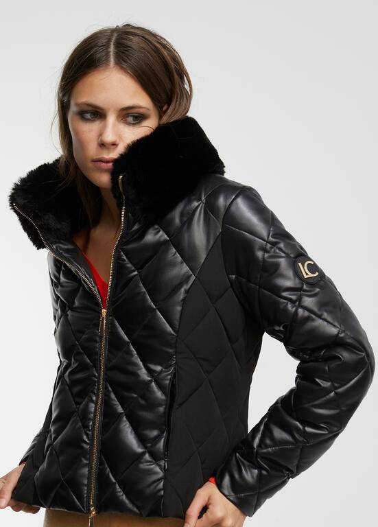 ANORAQUE LOLA CASDMNT ACOLCHOADO GOLA PELE - Carla Valente