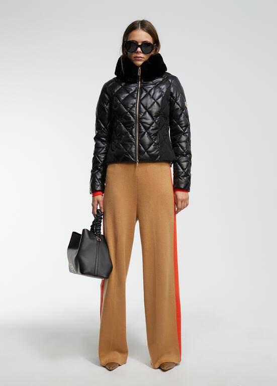 ANORAQUE LOLA CASDMNT ACOLCHOADO GOLA PELE - Carla Valente