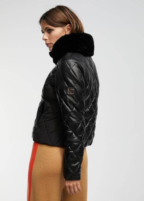 ANORAQUE LOLA CASDMNT ACOLCHOADO GOLA PELE - Carla Valente