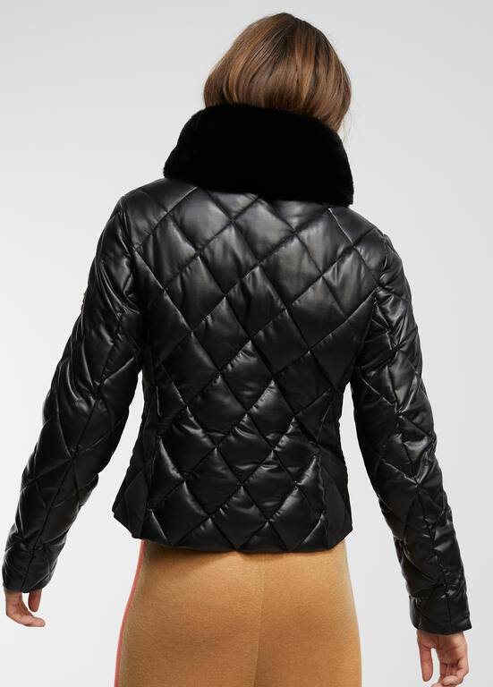 ANORAQUE LOLA CASDMNT ACOLCHOADO GOLA PELE - Carla Valente