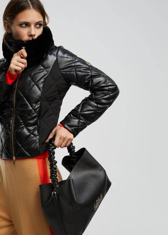 ANORAQUE LOLA CASDMNT ACOLCHOADO GOLA PELE - Carla Valente