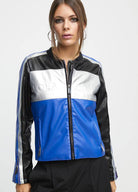 JAQUETA LOLA CASDMNT BIKER C/EFEITO COURO - Carla Valente