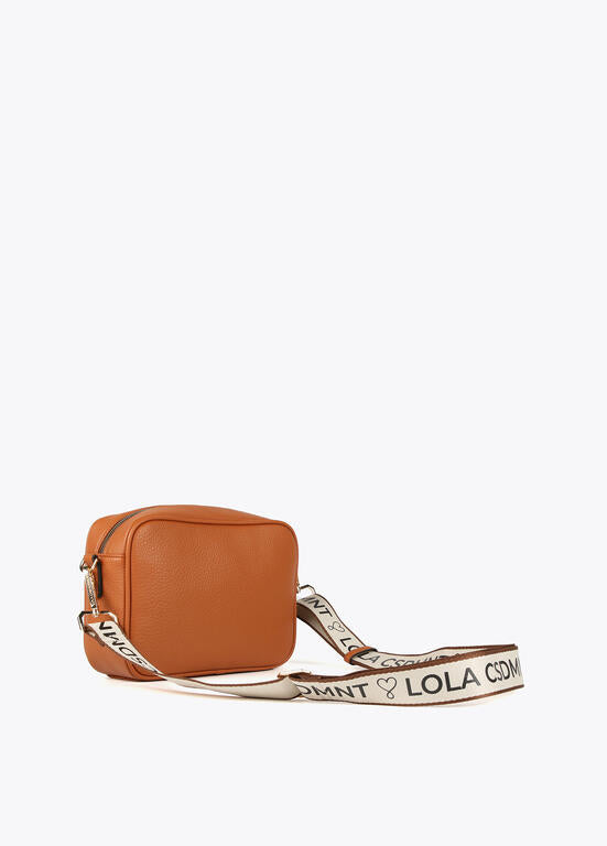 BOLSA LOLA CASADMNT OMBRO RECORTADA C/MONOGRAMA