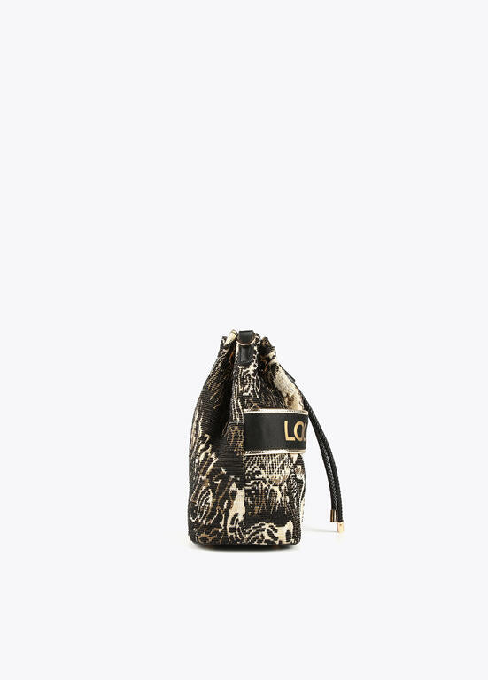 BOLSA LOLA CASADMNT BUCKET JACQUARD ANIMAL