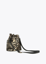 BOLSA LOLA CASADMNT BUCKET JACQUARD ANIMAL