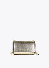 CARTEIRA LOLA CASADMNT CROSSBODY MÉTALICA