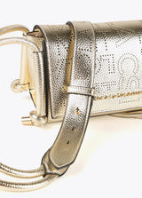 CARTEIRA LOLA CASADMNT CROSSBODY MÉTALICA