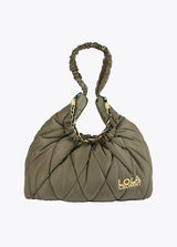 BOLSA LOLA CASADMNT EM NYLON ACOLCHOADA