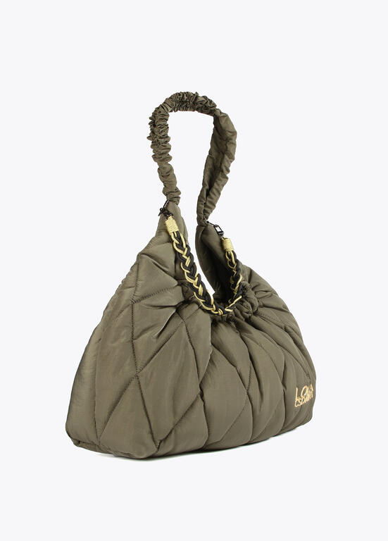 BOLSA LOLA CASADMNT EM NYLON ACOLCHOADA