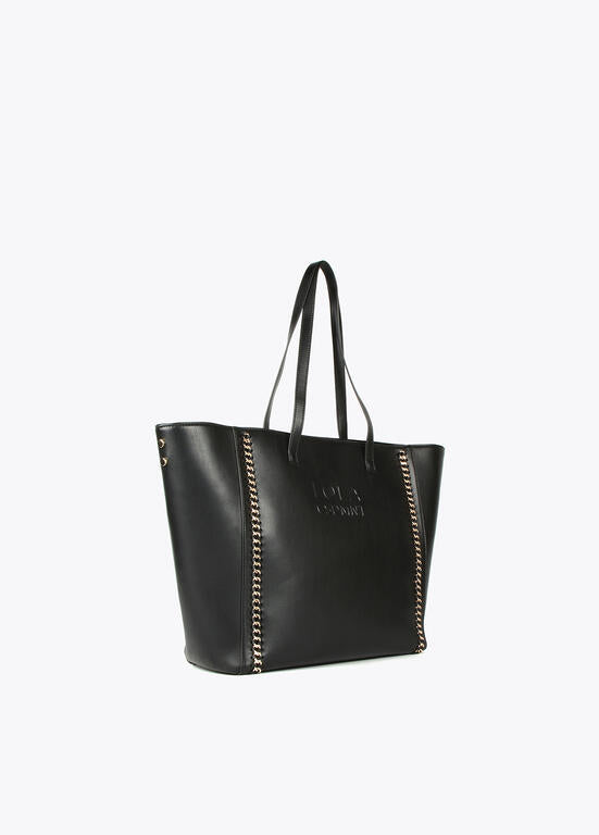 BOLSA LOLA CASADMNT SHOPPER LOGO RELEVOS