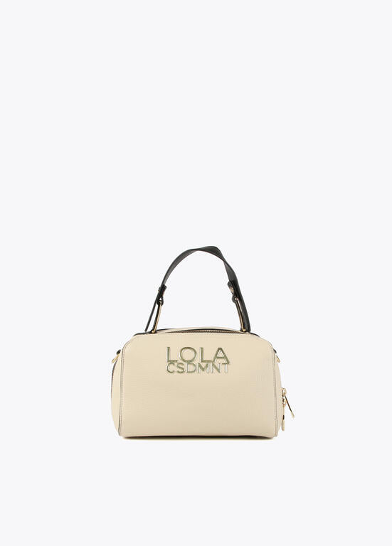 MNI BOLSA LOLA CASDMNT C/EFETO COURO BICOLOR